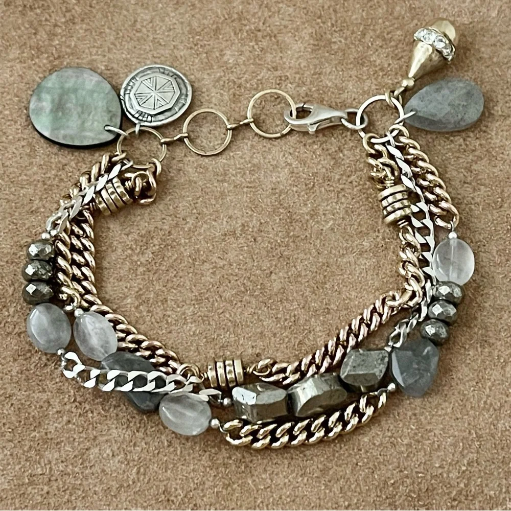 Silpada Garden Party Bracelet - Picture 2 of 11